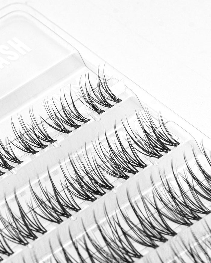 Natural 01 Cluster Lash