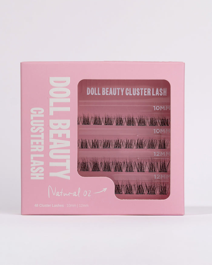Natural 02 Cluster Lash