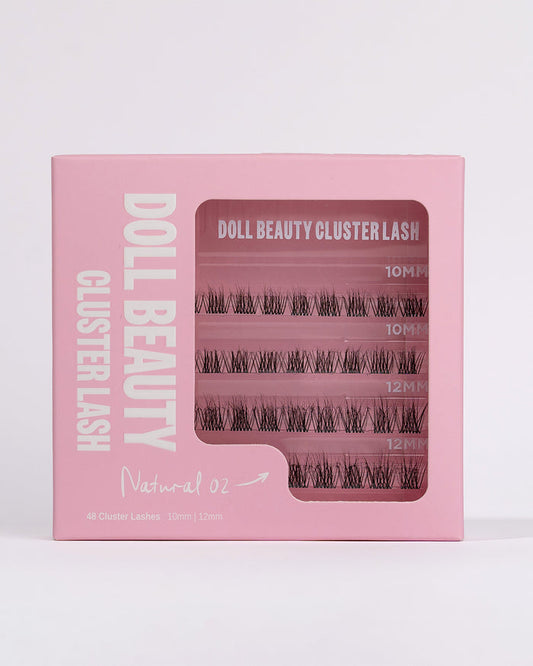 Natural 02 Cluster Lash
