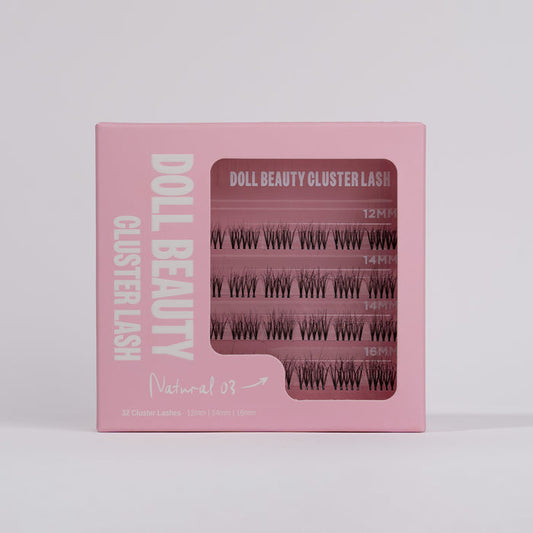 Natural 03 Cluster Lash