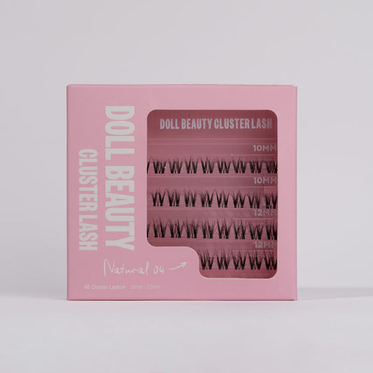 Natural 04 Cluster Lash