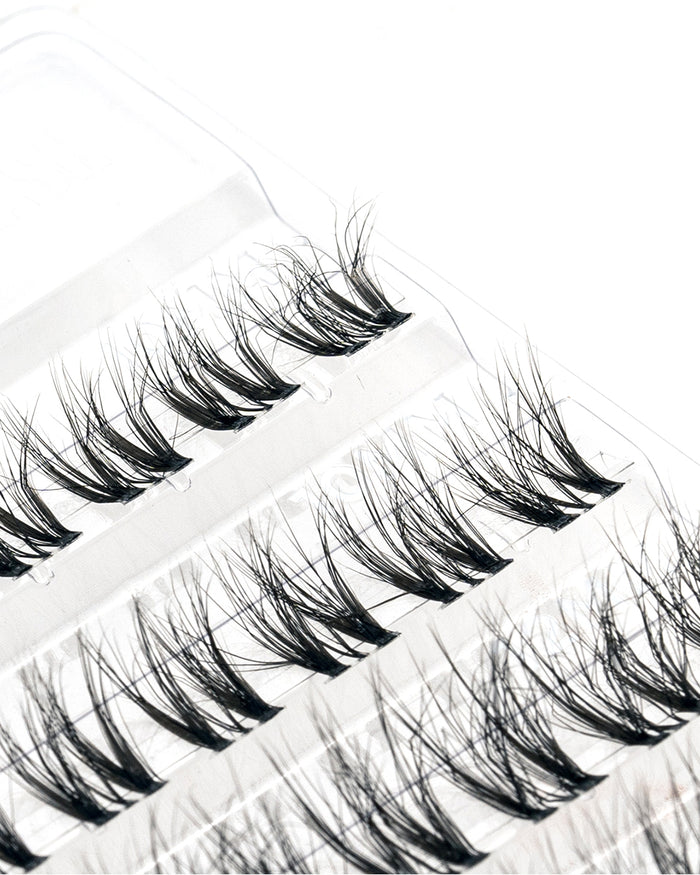 Natural 04 Cluster Lash