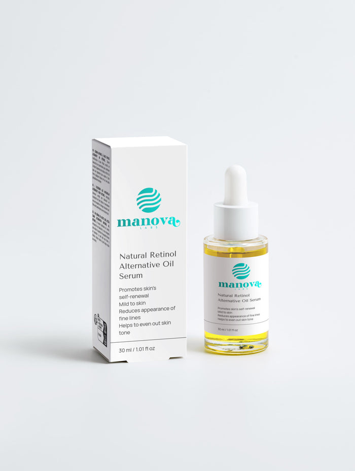 Natural Retinol Alternative Oil Serum