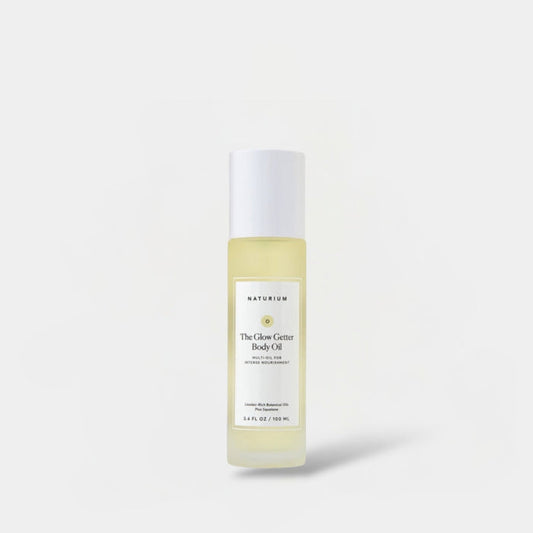 Naturium The Glow Getter Body Oil 100ml زيت الجسم ناتوريوم ذا جلو جيتِر - Princess Cosmetics Qatar
