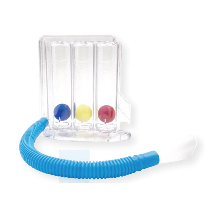 Nemo Incentive Spirometer 3 Ball Respiratory Exerciser ( 1 box )