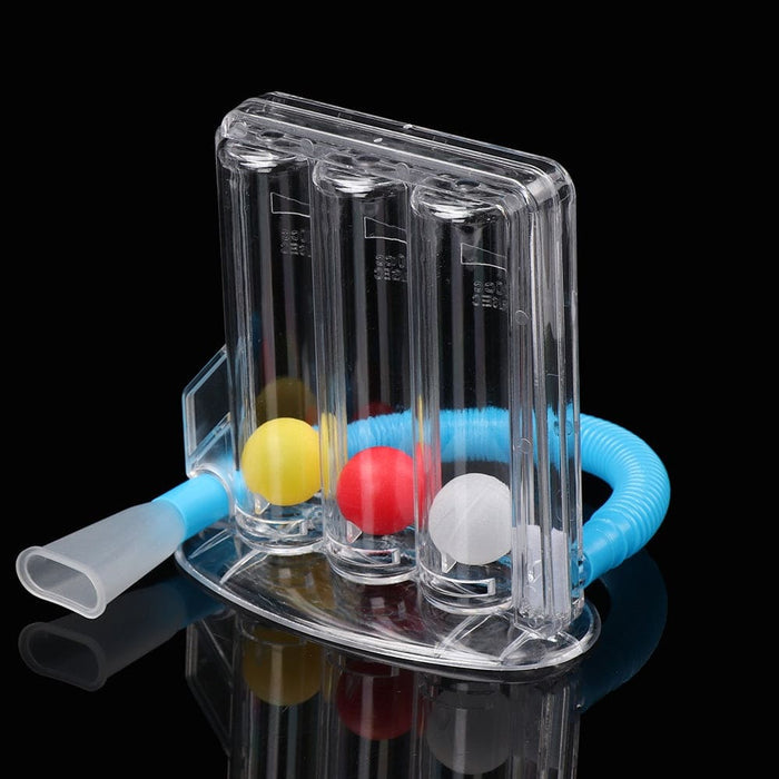 Nemo Incentive Spirometer 3 Ball Respiratory Exerciser ( 1 box )