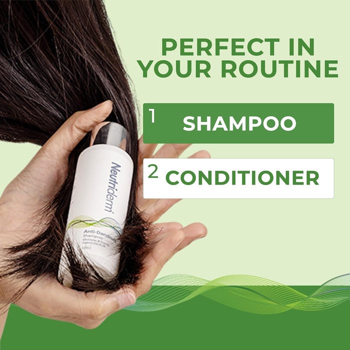 Neutriderm Anti Dandruff Shampoo 120ml