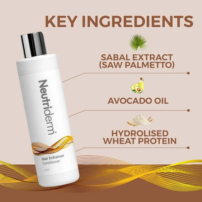 Neutriderm Hair Enhancer Conditioner 120ml