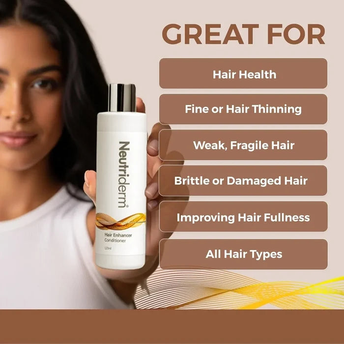 Neutriderm Hair Enhancer Conditioner 120ml