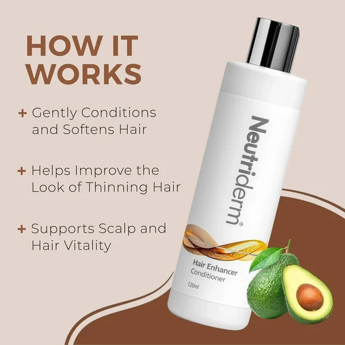 Neutriderm Hair Enhancer Conditioner 120ml