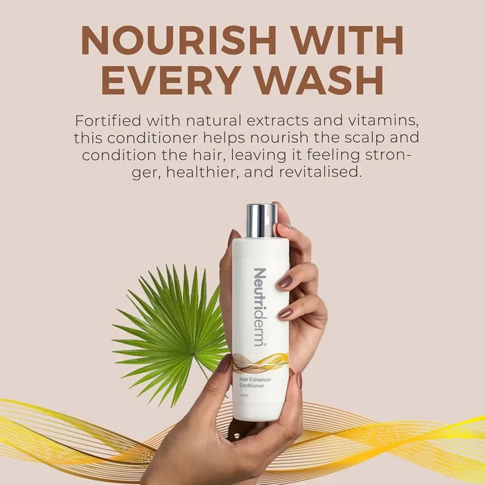 Neutriderm Hair Enhancer Conditioner 120ml