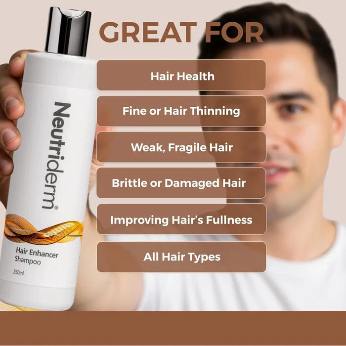 Neutriderm Hair Enhancer Shampoo - 250ml