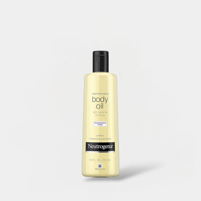 Neutrogena Body Oil – Fragrance Free 250ml زيت الجسم من نيوتروجينا - خالي من العطور