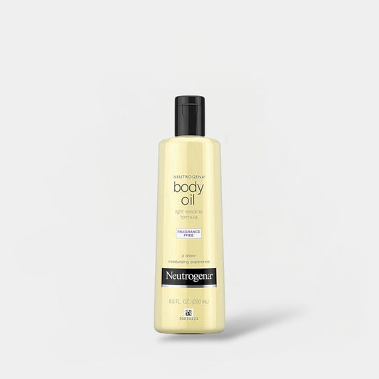 Neutrogena Body Oil – Fragrance Free 250ml زيت الجسم من نيوتروجينا - خالي من العطور