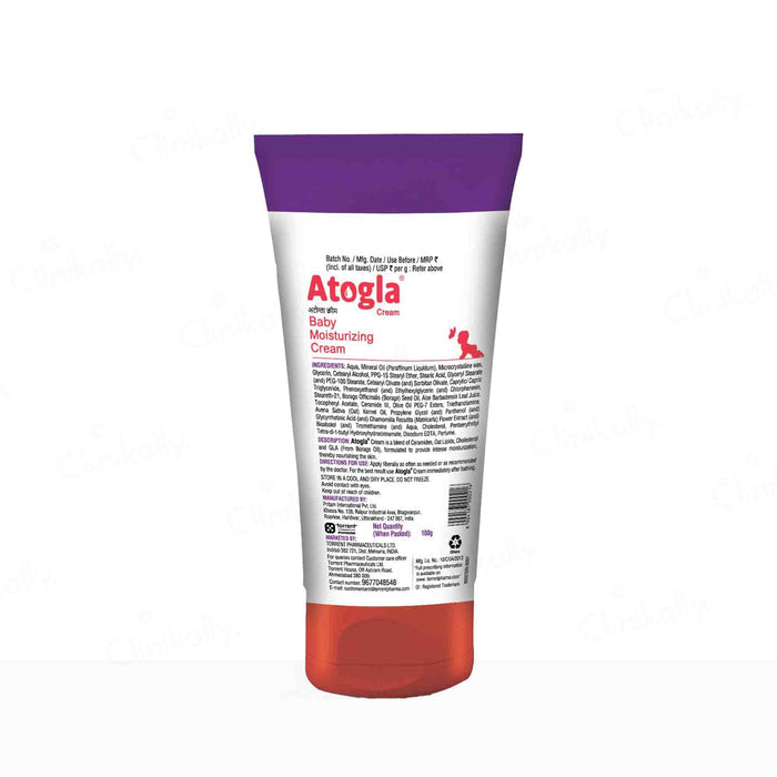 New Atogla Baby Moisturizing Cream