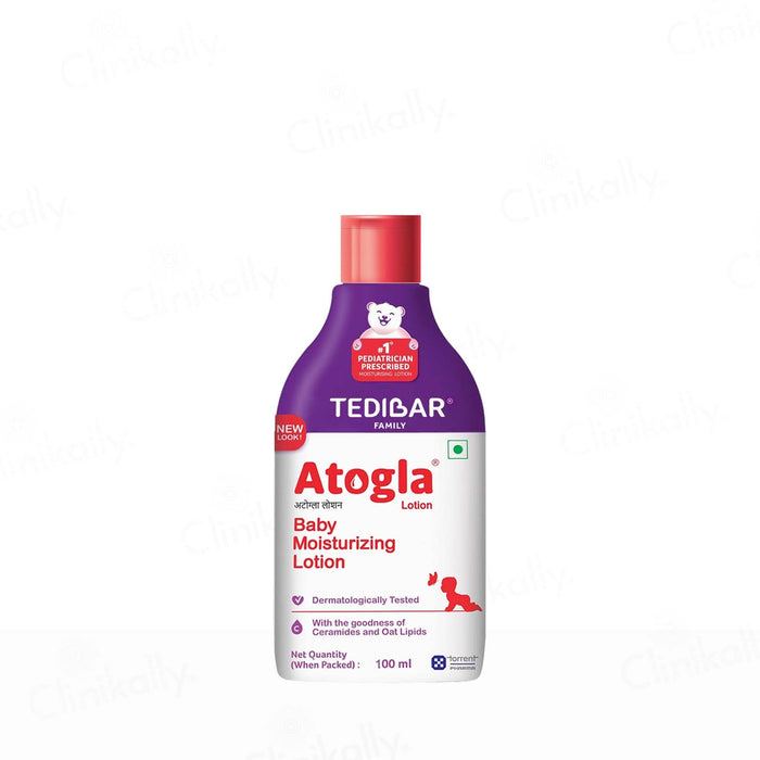 New Atogla Baby Moisturizing Lotion