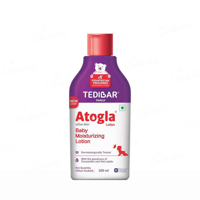 New Atogla Baby Moisturizing Lotion