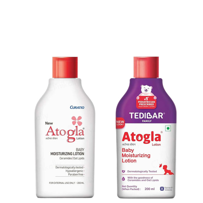 New Atogla Baby Moisturizing Lotion