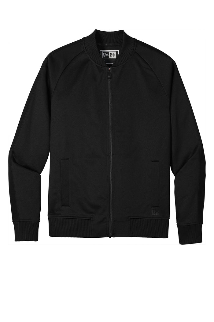 NEW ERA - BLACK TRACK JACKET