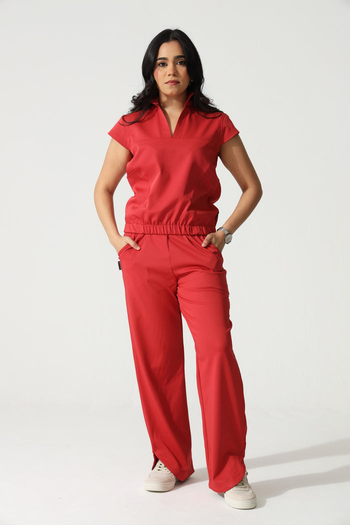 NEW LADIES CARRIE CROP - Greens Medi Scrubs South Africa - Premium Medical Uniforms & Apparel - Delivery Across SA