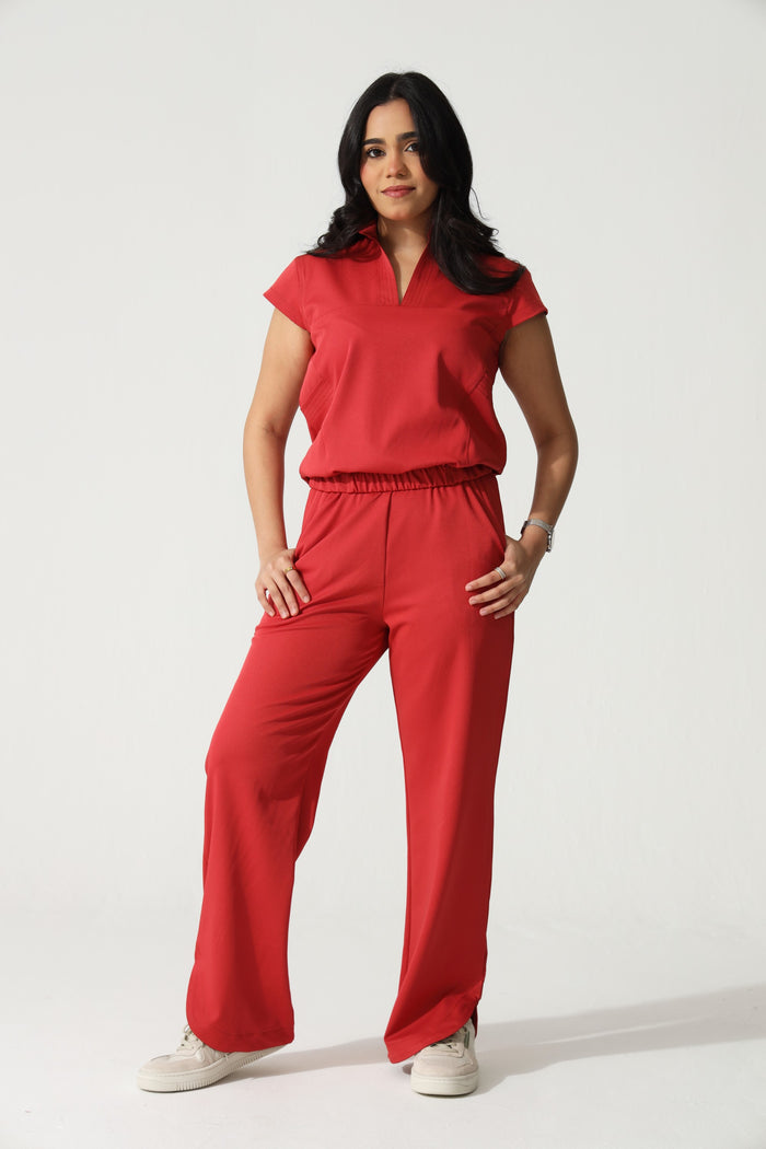 NEW LADIES CARRIE CROP - Greens Medi Scrubs South Africa - Premium Medical Uniforms & Apparel - Delivery Across SA