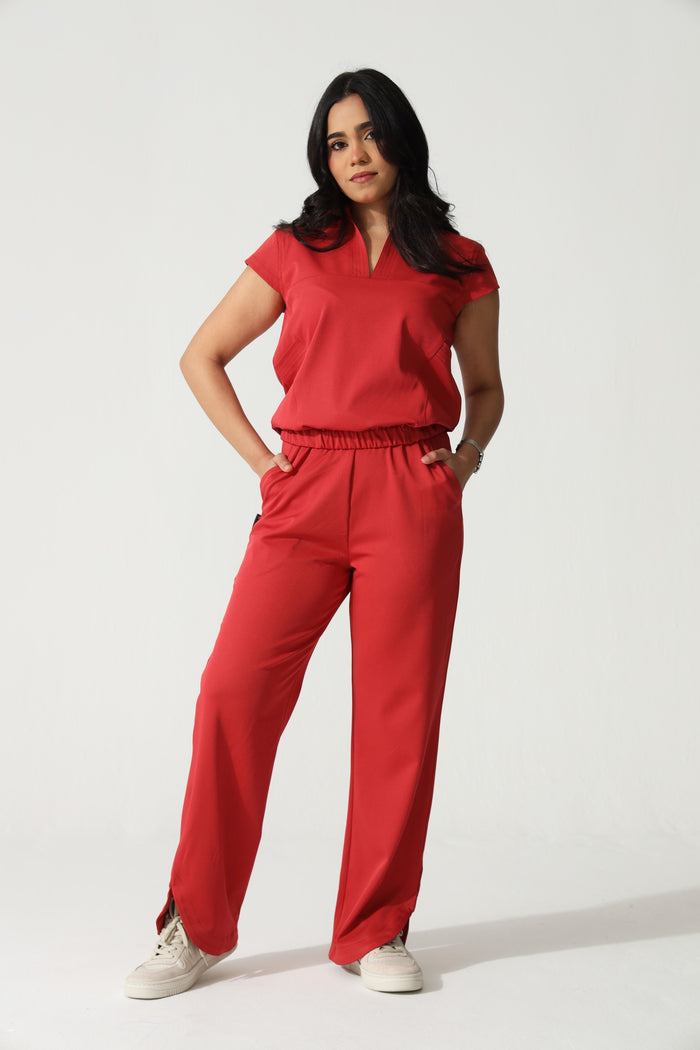 NEW LADIES CARRIE CROP - Greens Medi Scrubs South Africa - Premium Medical Uniforms & Apparel - Delivery Across SA
