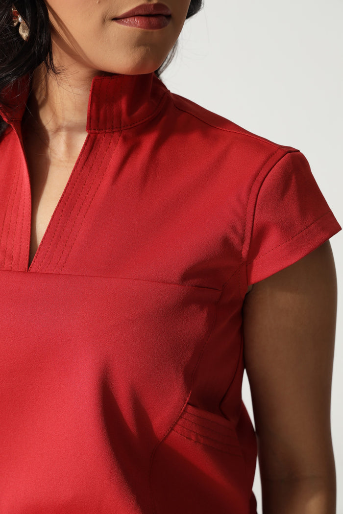 NEW LADIES CARRIE CROP - Greens Medi Scrubs South Africa - Premium Medical Uniforms & Apparel - Delivery Across SA