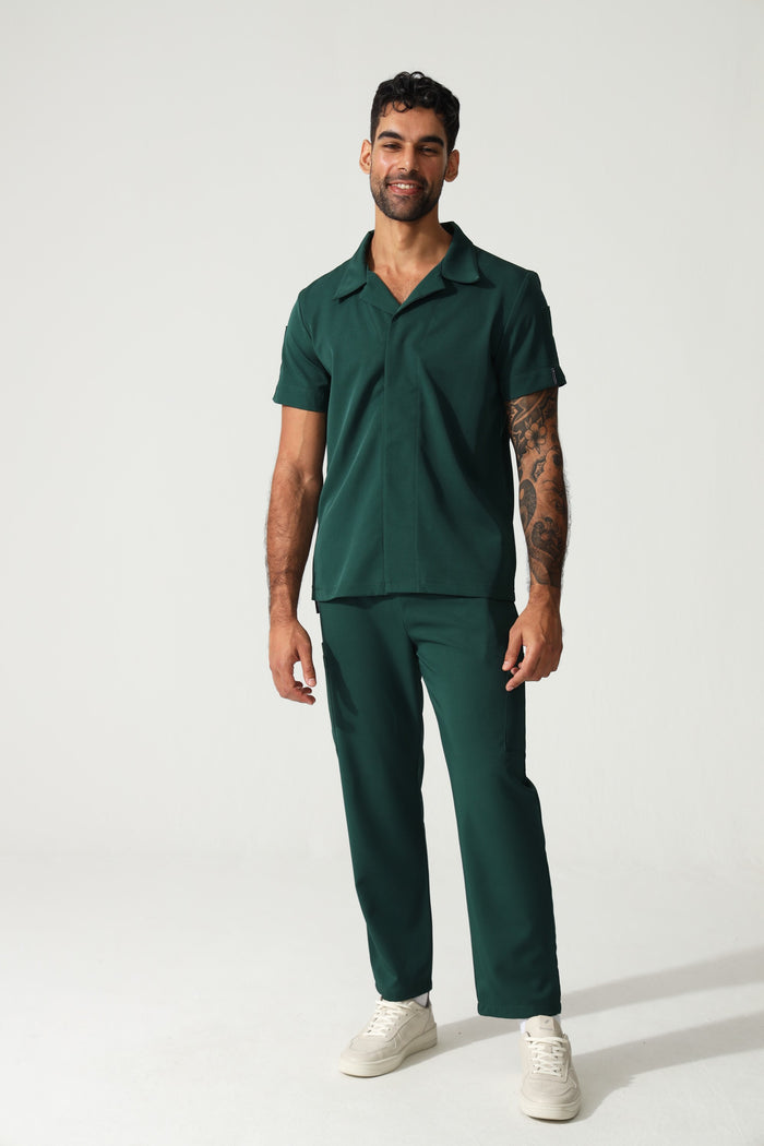NEW MENS ORIGIN V SHIRT - Greens Medi Scrubs South Africa - Premium Medical Uniforms & Apparel - Delivery Across SA