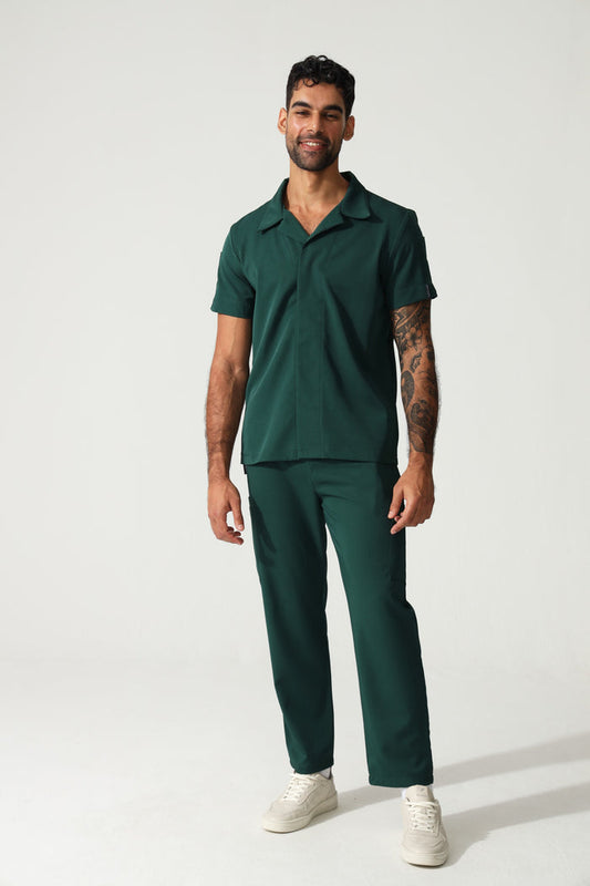 NEW MENS ORIGIN V SHIRT - Greens Medi Scrubs South Africa - Premium Medical Uniforms & Apparel - Delivery Across SA
