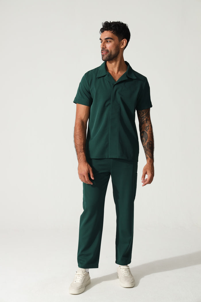 NEW MENS ORIGIN V SHIRT - Greens Medi Scrubs South Africa - Premium Medical Uniforms & Apparel - Delivery Across SA