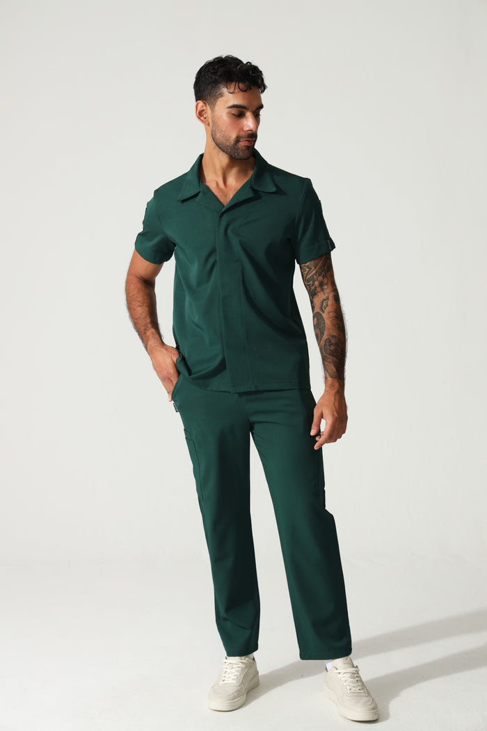 NEW MENS ORIGIN V SHIRT - Greens Medi Scrubs South Africa - Premium Medical Uniforms & Apparel - Delivery Across SA