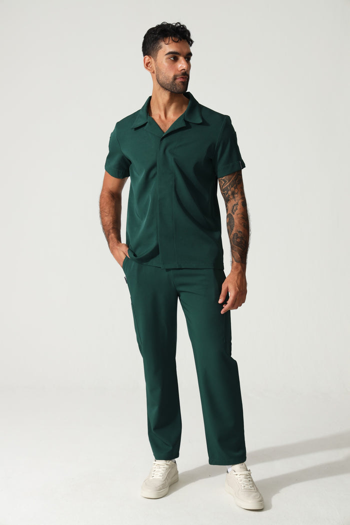 NEW MENS ORIGIN V SHIRT - Greens Medi Scrubs South Africa - Premium Medical Uniforms & Apparel - Delivery Across SA