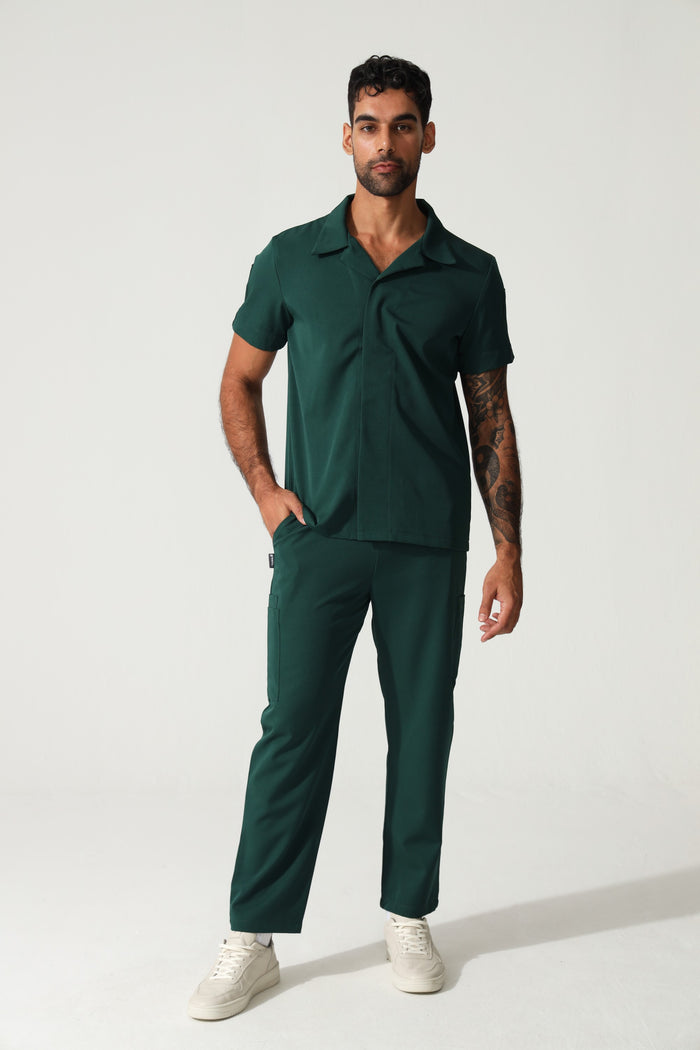 NEW MENS ORIGIN V SHIRT - Greens Medi Scrubs South Africa - Premium Medical Uniforms & Apparel - Delivery Across SA