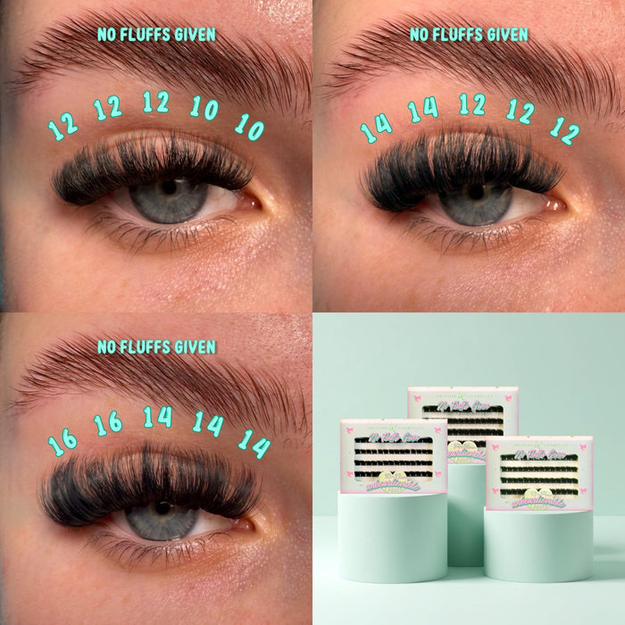 No Fluffs Given - Infill Clusters - Unicorn Cosmetics