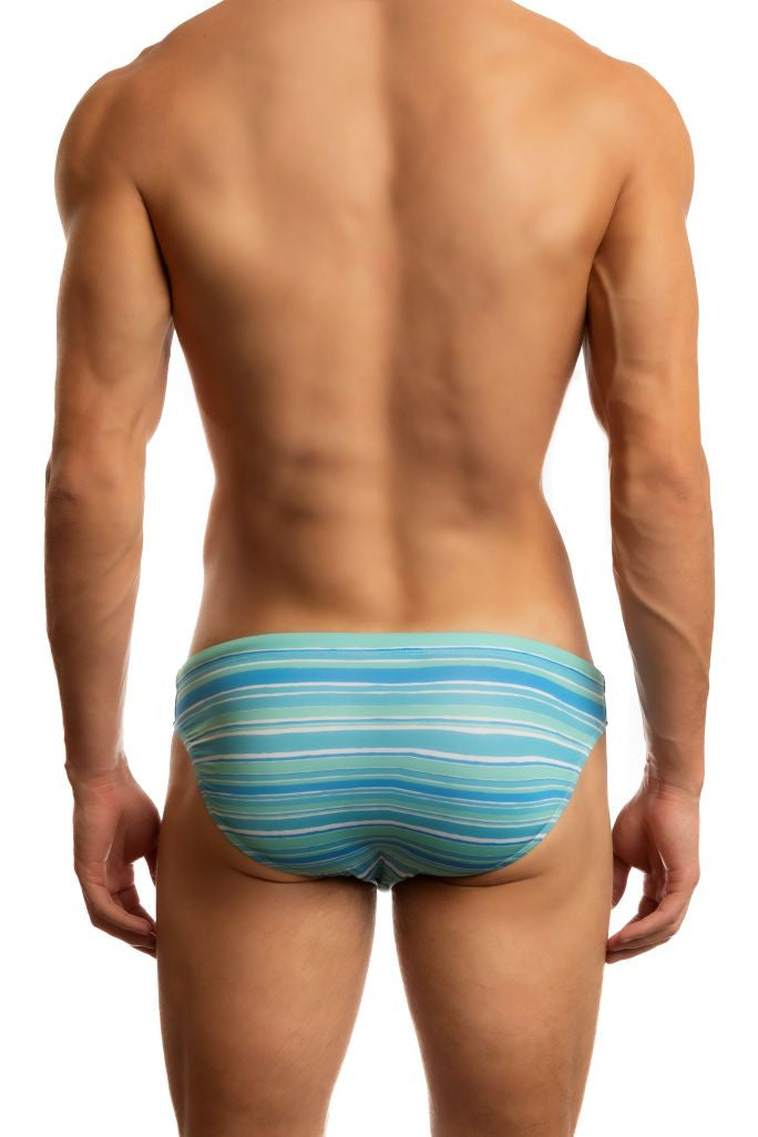 Jack Adams North Beach Low-Rise 1" Swimsuit in blues - premium,  fashionable and fun swimsuits, swim briefs, swim trunks and swim bikinis