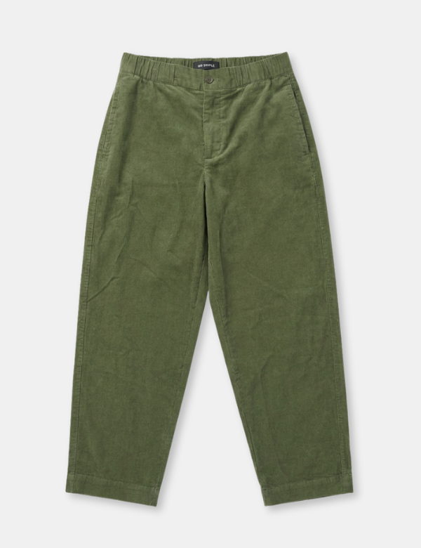 North Pant - Army Green Cord