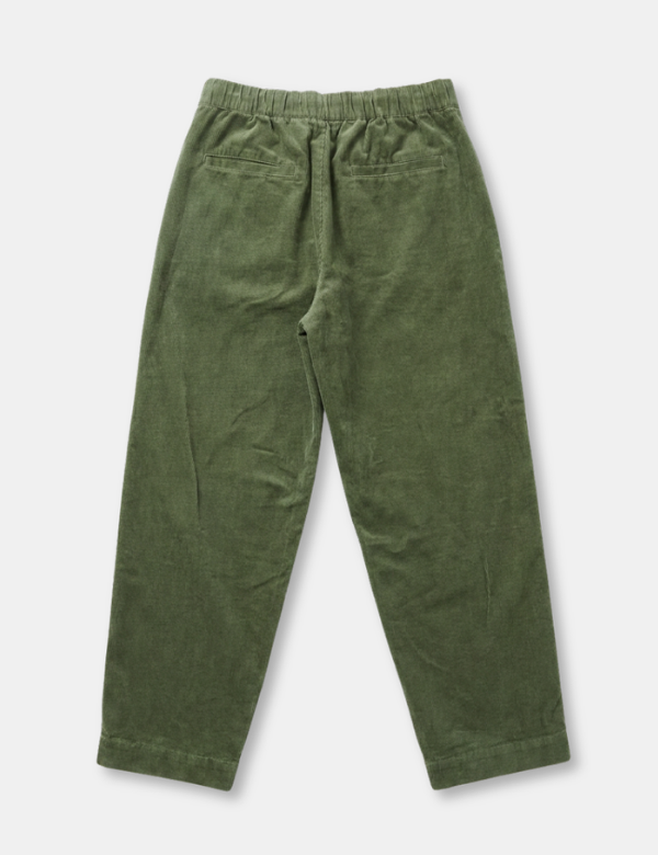 North Pant - Army Green Cord