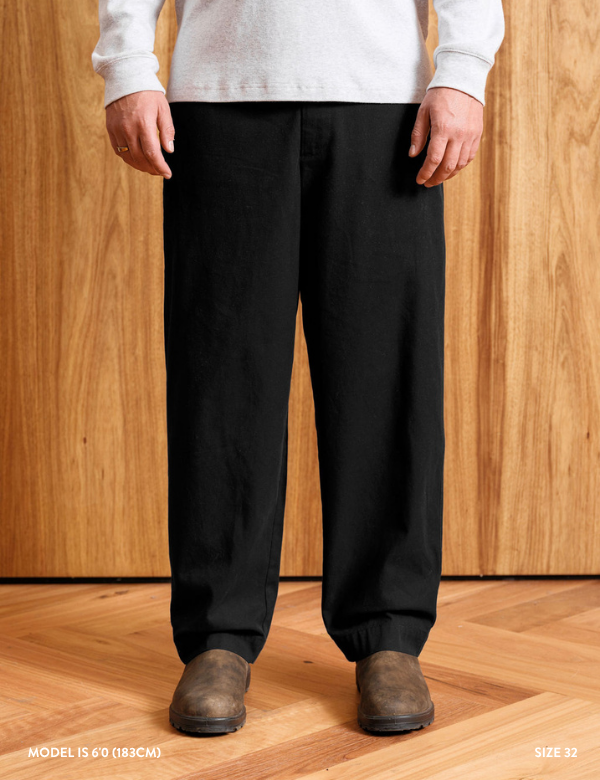 North Pant - Black