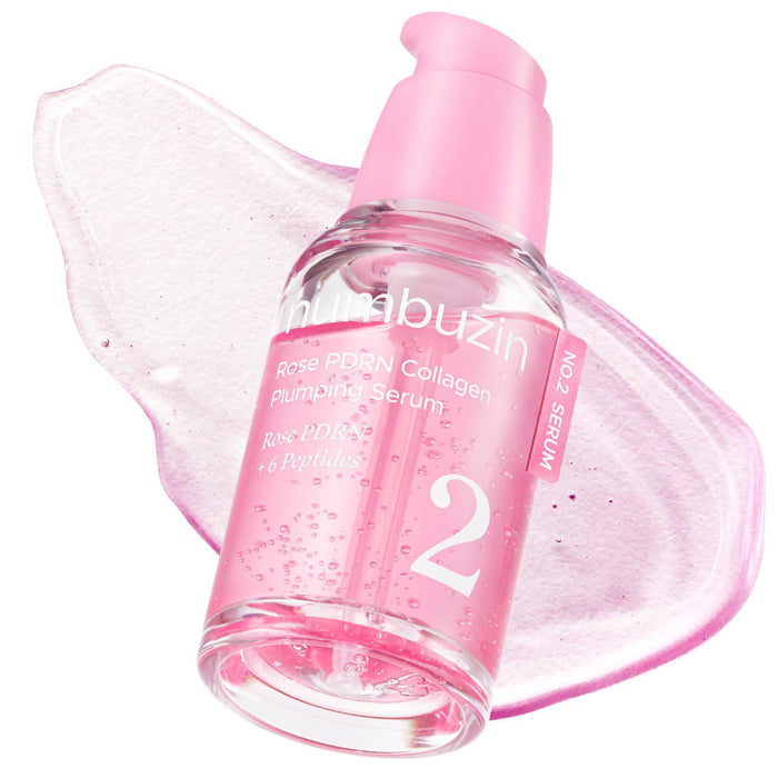 Numbuzin No.2 Rose PDRN Collagen Plumping Serum 30 mL