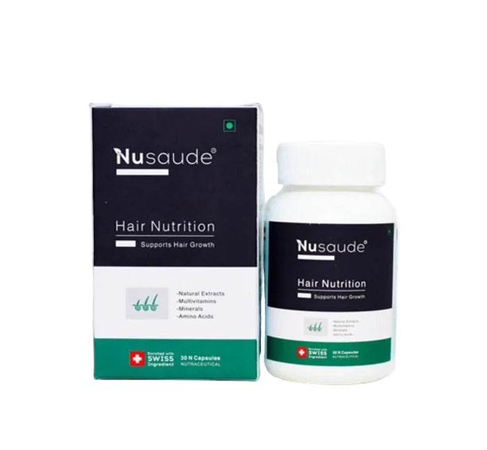 Nusaude Hair Nutrition Softgels