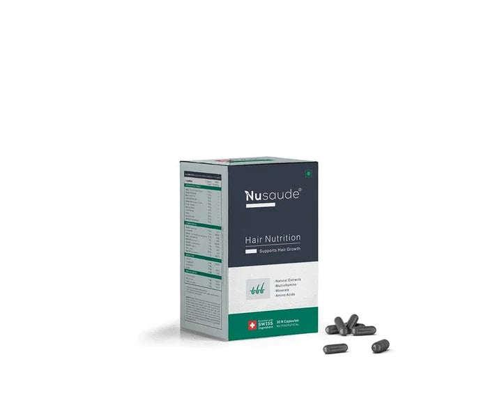 Nusaude Hair Nutrition Softgels