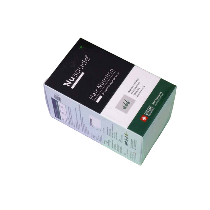 Nusaude Hair Nutrition Softgels