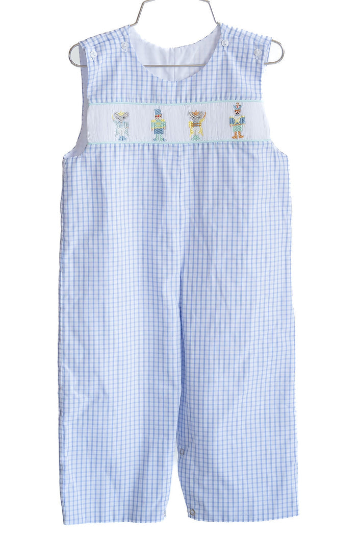 Nutcracker Smocked Norman Longall
