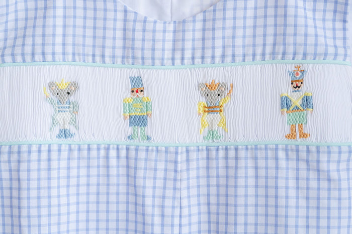 Nutcracker Smocked Norman Longall