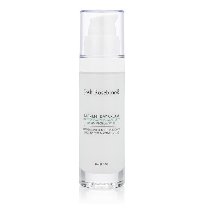 Josh Rosebrook-Nutrient Day Cream SPF 30 Tinted-Skincare-tinted_nutrient_day_crea_1_oz-The Detox Market | Nutrient Day Cream SPF 30 Tinted 1 oz