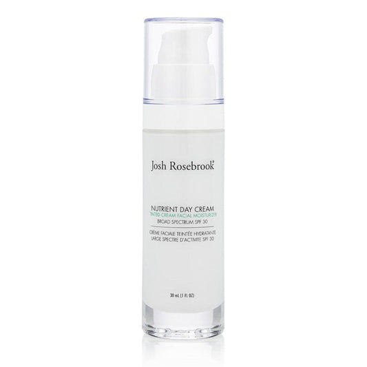 Josh Rosebrook-Nutrient Day Cream SPF 30 Tinted-Skincare-tinted_nutrient_day_crea_1_oz-The Detox Market | Nutrient Day Cream SPF 30 Tinted 1 oz