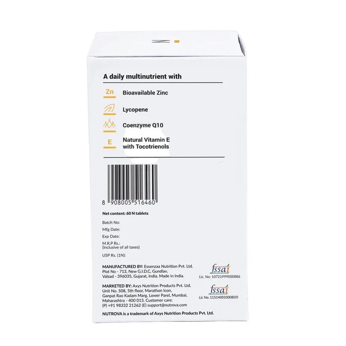 Nutrova Multivitamin For Men