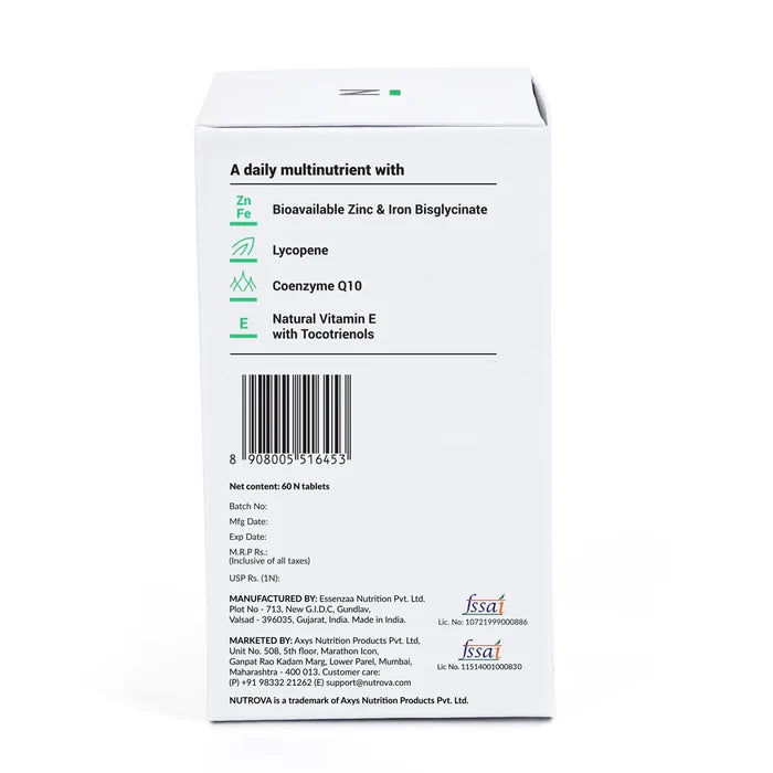 Nutrova Multivitamin For Women