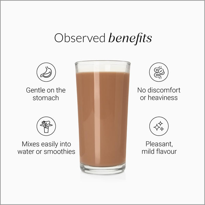 Nutrova Whey Protein Isolate - Dark Chocolate Flavour