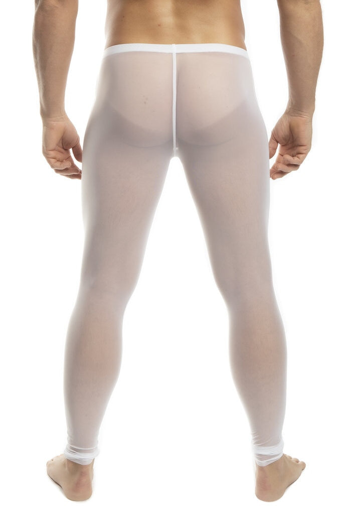 BCNU NXT to Naked Leggings by Jack Adams in white. Sexy, premium men's loungewear.